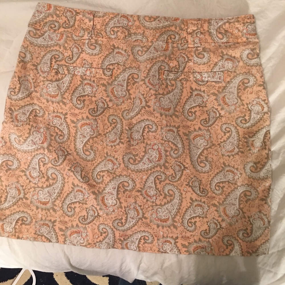 Tommy Hilfiger paisley skirt